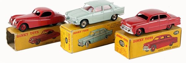 A Dinky No.922, Big Bedford Lorry, maroon with a