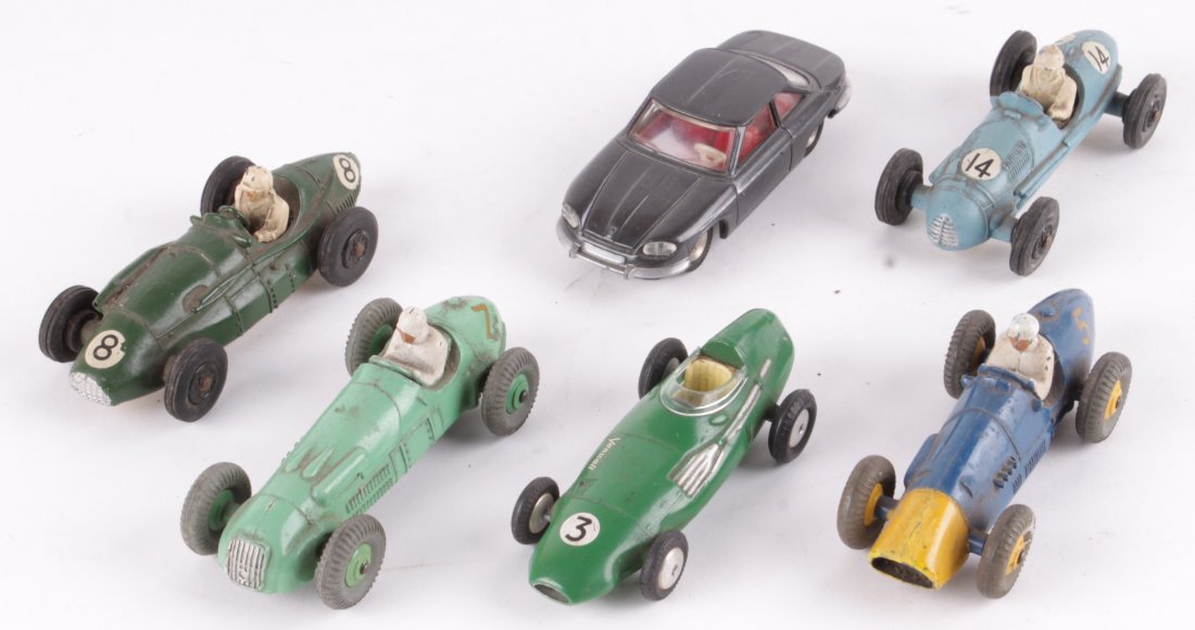 A French Dinky No.524, Panhard 24CT, metallic gun