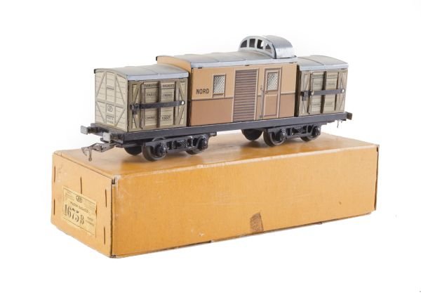 O gauge - A Jouets en Paris No.4675B, Wagon Bagage
