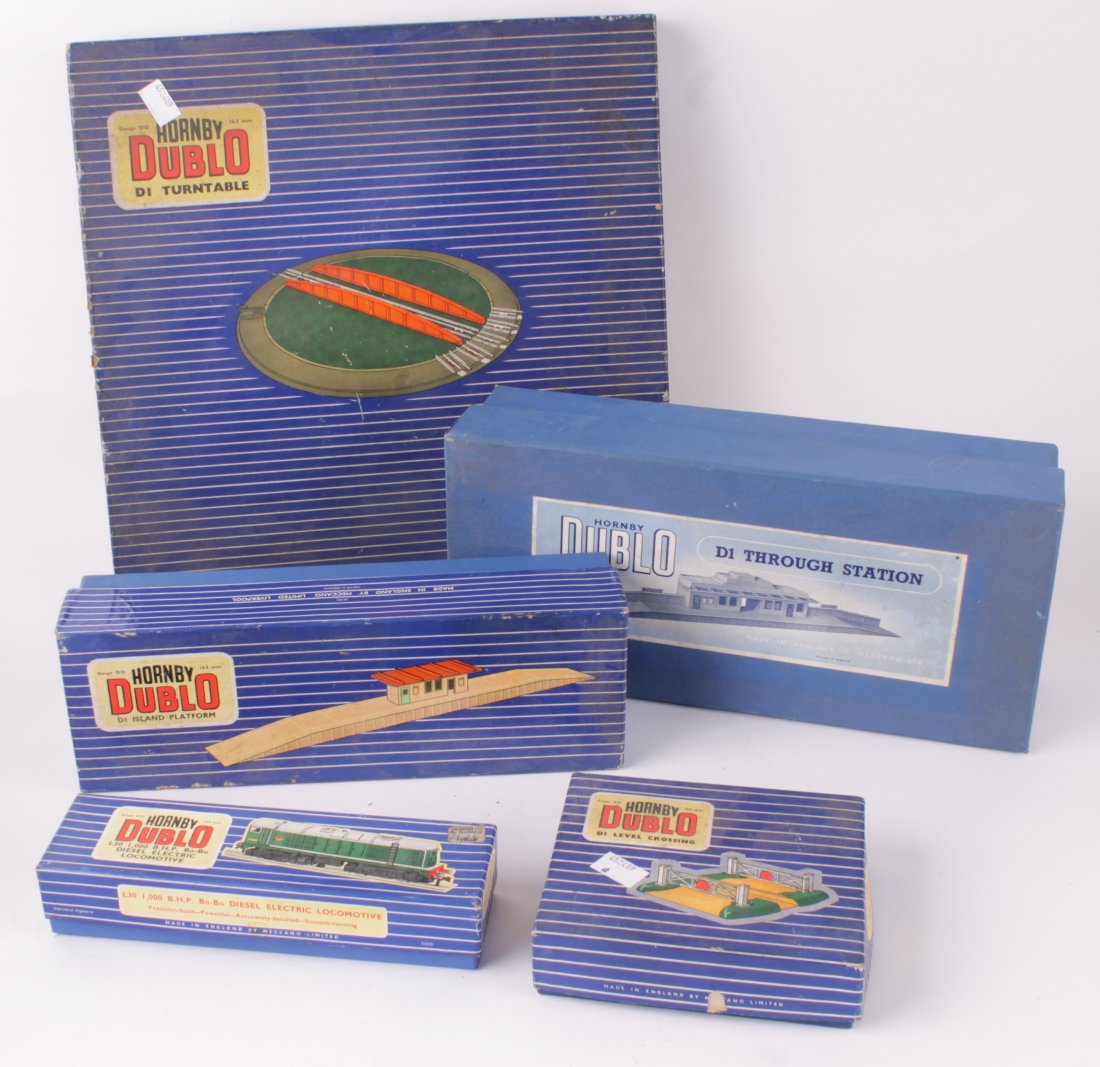 A Hornby Dublo No.L30, B.R. (Class 20) bo-bo diese