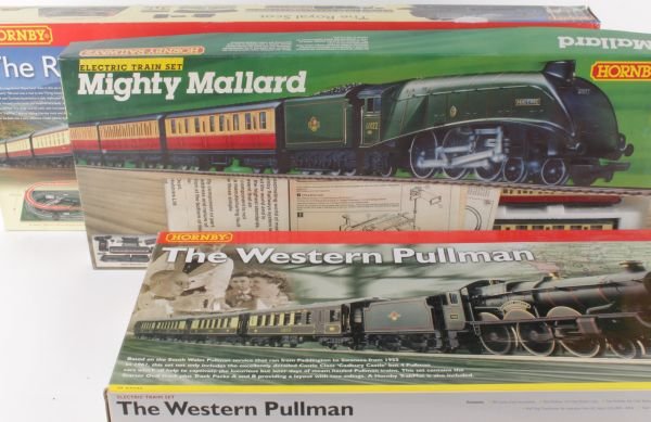 OO gauge - A Hornby No.R1048, 'The Western Pullman