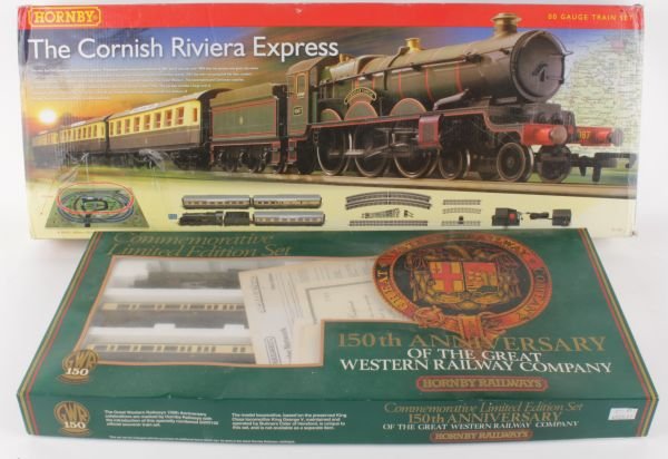 OO gauge - A Hornby No.R1102, 'The Cornish Riviera