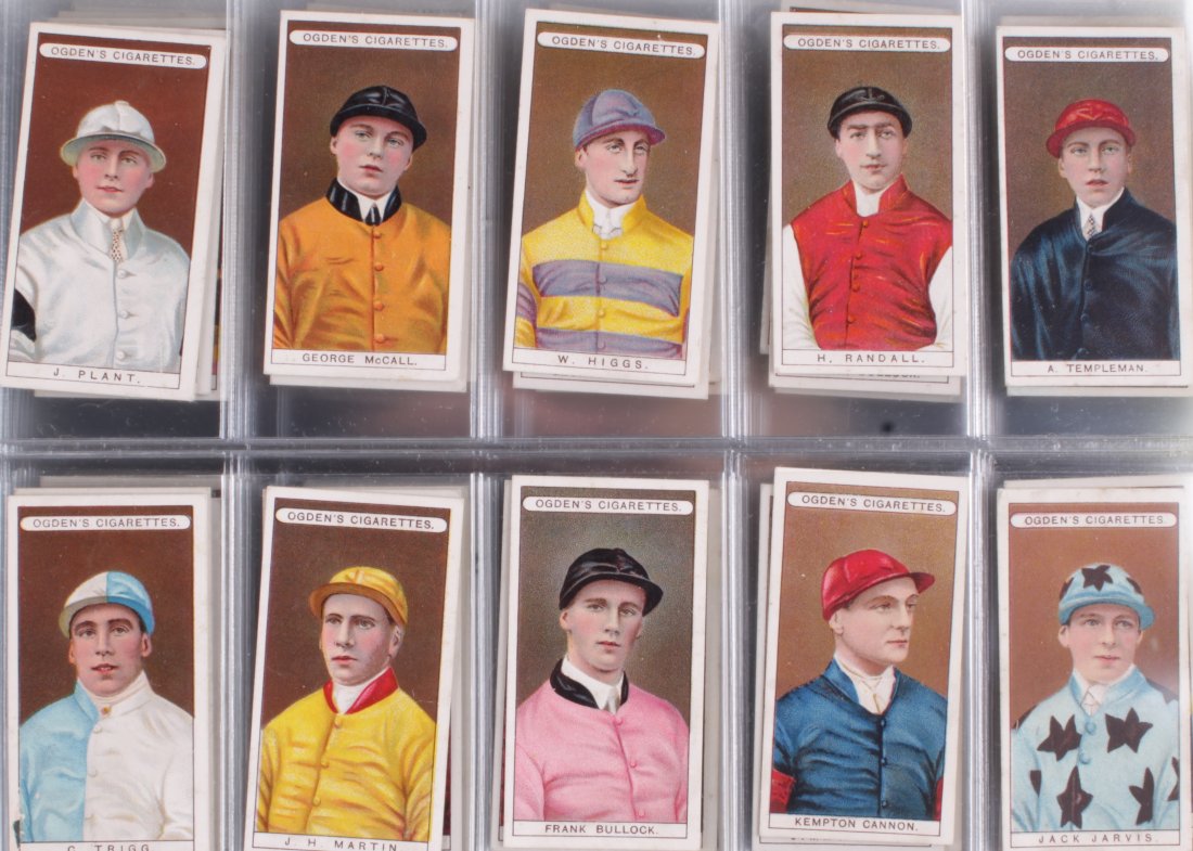 Cigarette cards - F. J. Smith, 'Nations of the