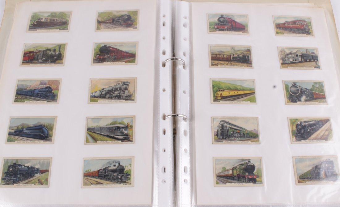 Cigarette cards - Churchman, 'Can You Beat Bogey
