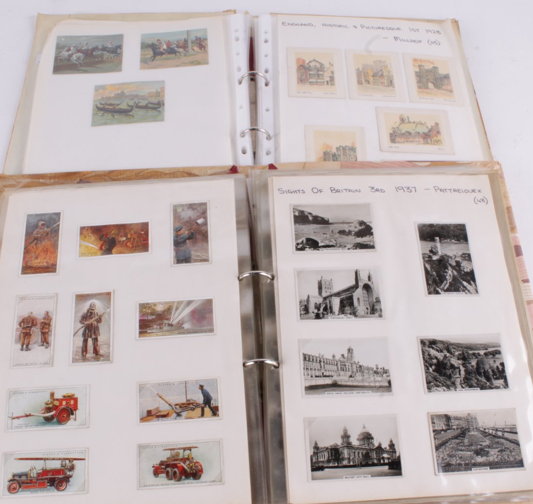 Cigarette cards - Ogden, 'By the Roadside', 1932,