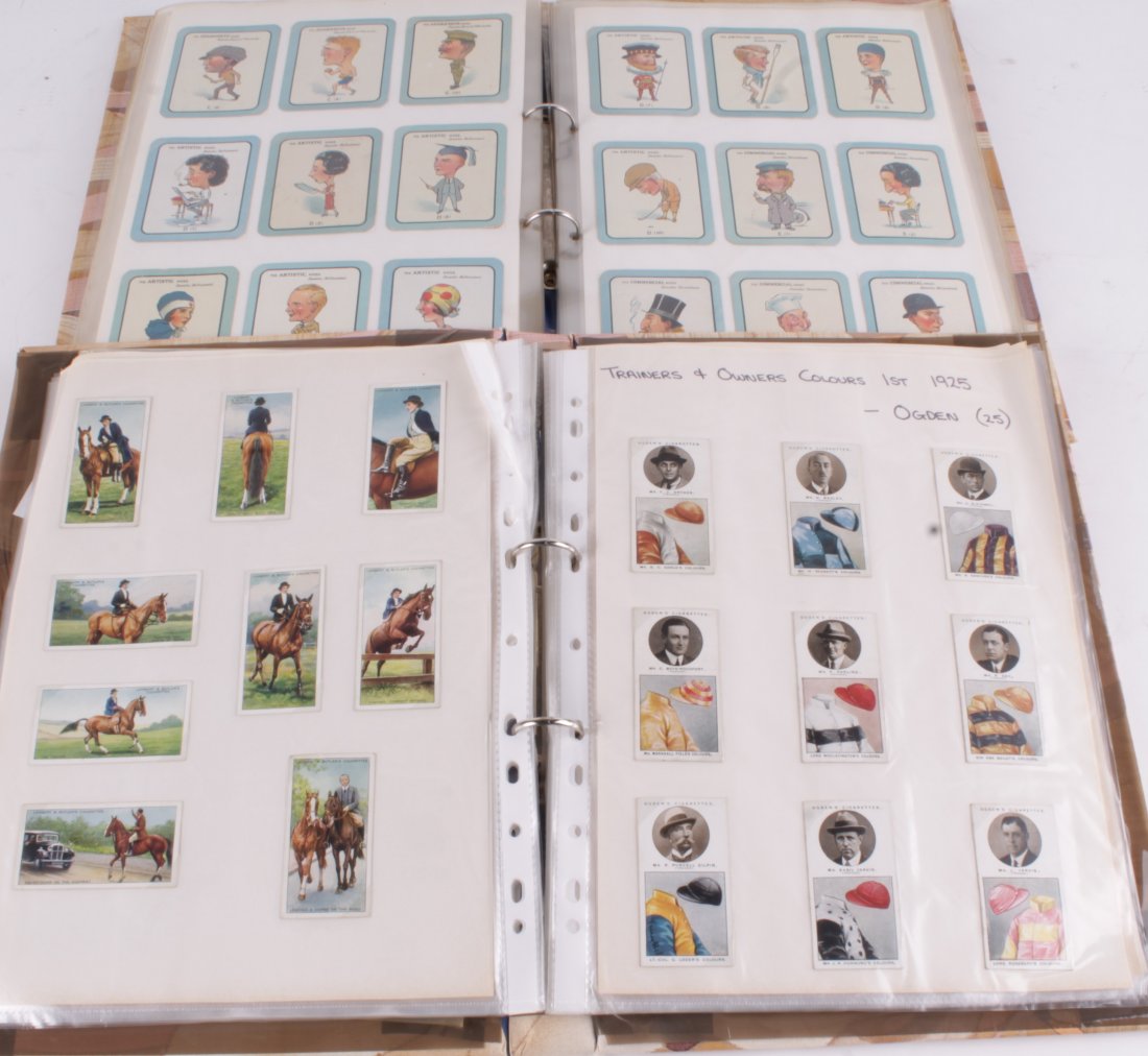 Cigarette cards - Ardath, 'Speed - Land, Sea Ai