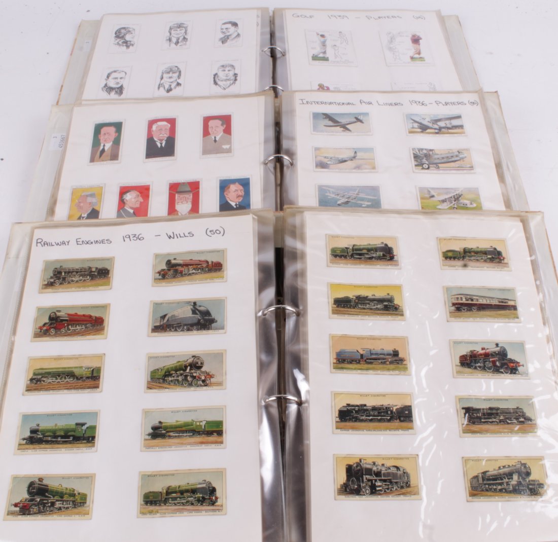Cigarette cards - Player, 'Golf', 1939, large siz