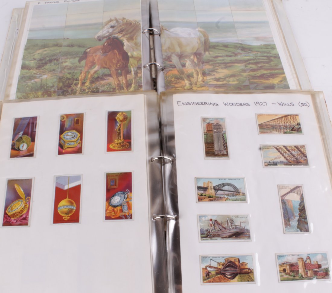 Cigarette cards - Wills, 'Golfing', 1924, large s