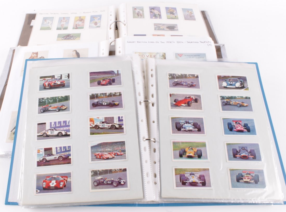 Trade and collector cards - Candy Gum, 'Autosprin