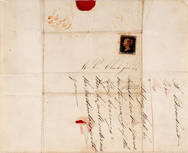 Stamps - A small GB collection, comprising an 184