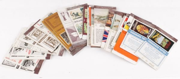Assorted world matchbox labels and box covers, 19