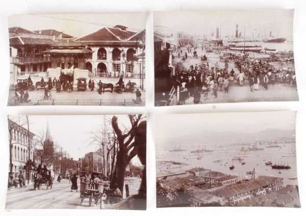 Photographs - CHINA. Twenty black and white image