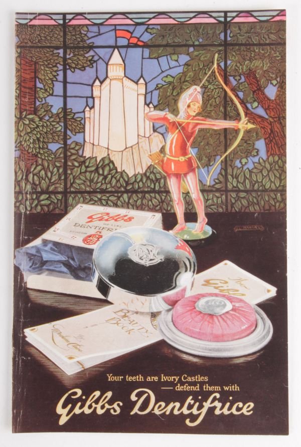 Approximately 129 assorted items of advertising ep
