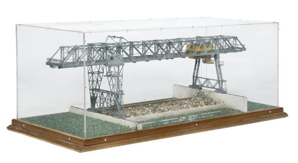 A builder's or board-room model of an Electric Tra