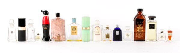 A quantity of vintage perfume, cosmetics and compa