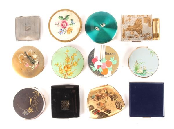 A quantity of vintage perfume, cosmetics and compa - 2