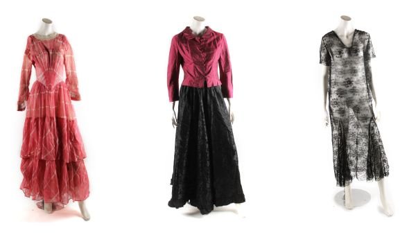 A collection of 19th century and early 20th costum