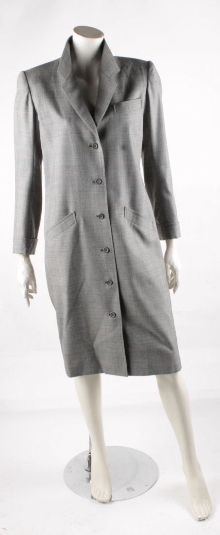 A 1980s Yves St. Laurent Rive Gauche pale grey lig