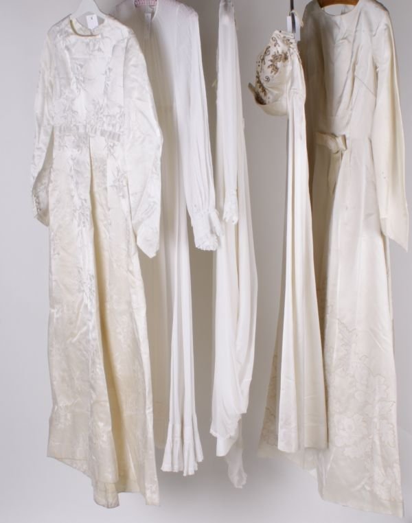 A collection of 1960s gowns, comprising a silk, c - 2