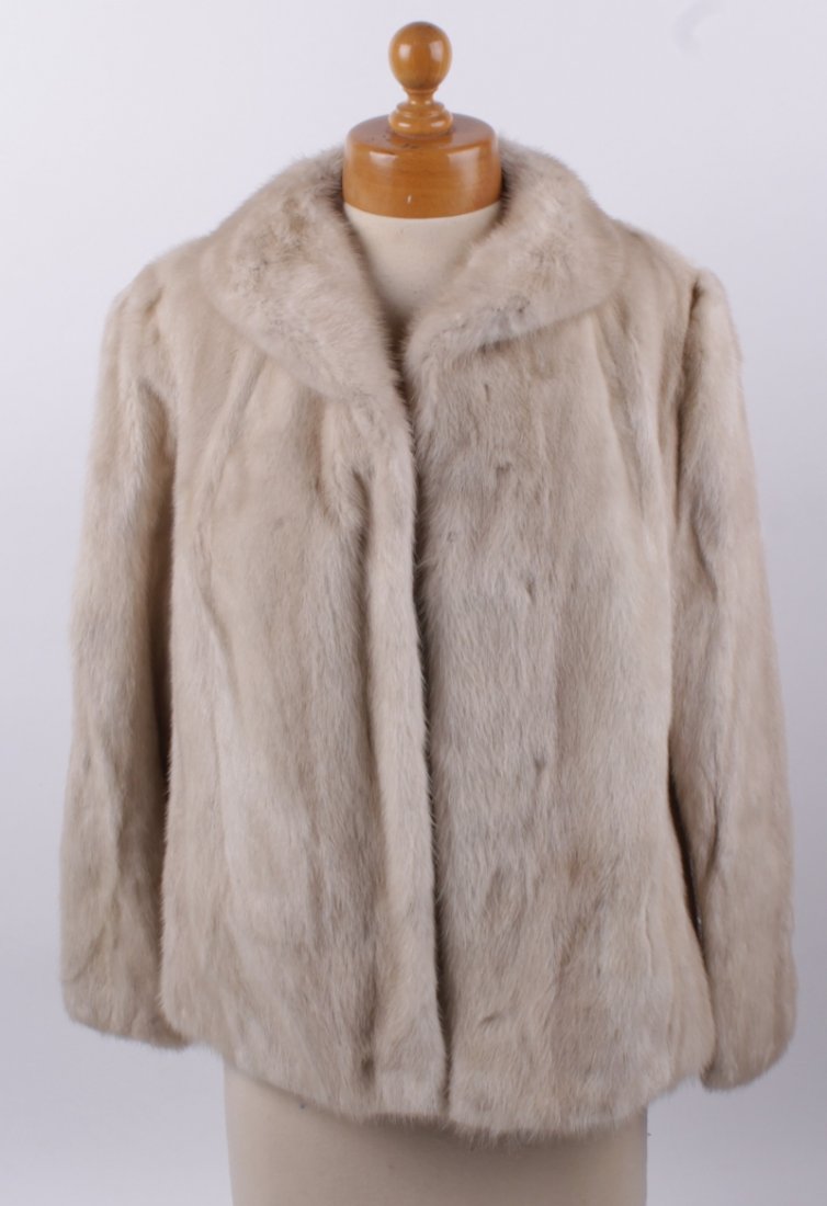 A collection of assorted vintage fur, including a