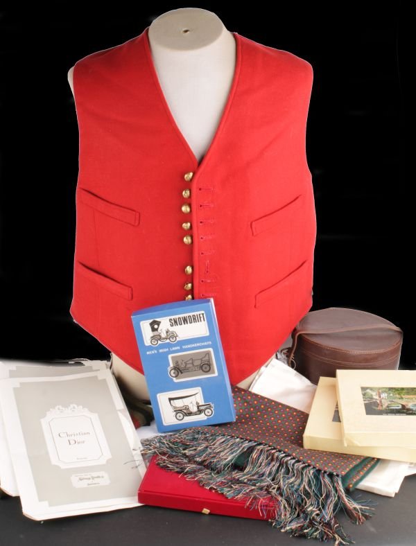 A collection of menswear, mainly late 1950s, comp