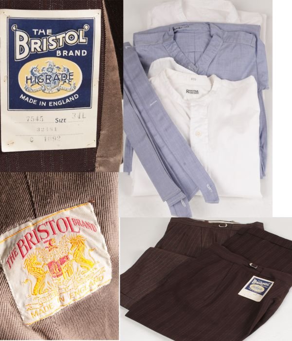 A collection of 1940s and 1950s men's costume, co - 3
