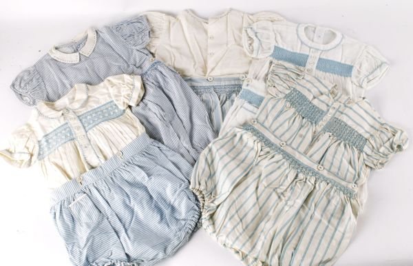A large quantity of children's clothing, circa 194 - 2