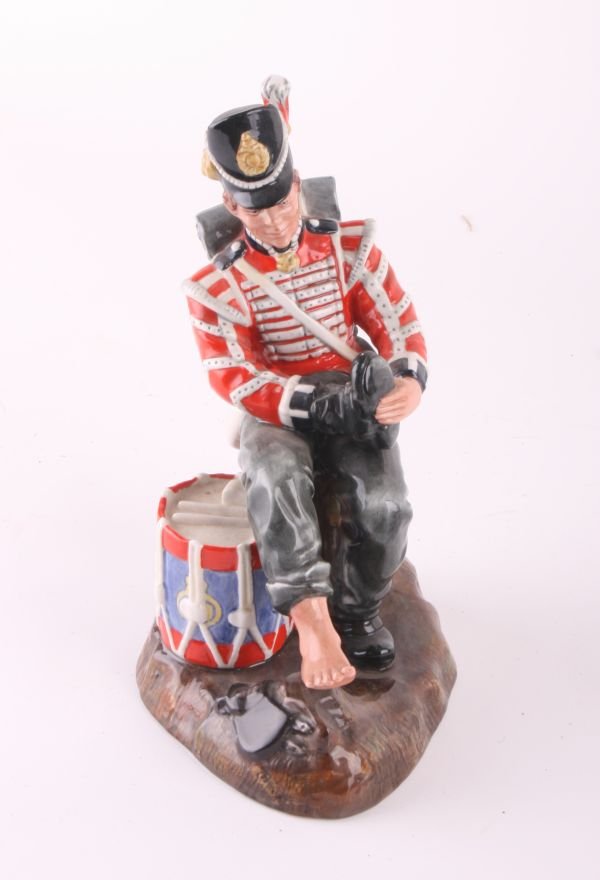 A Royal Doulton Ceramic Figure - The Drummer Boy (