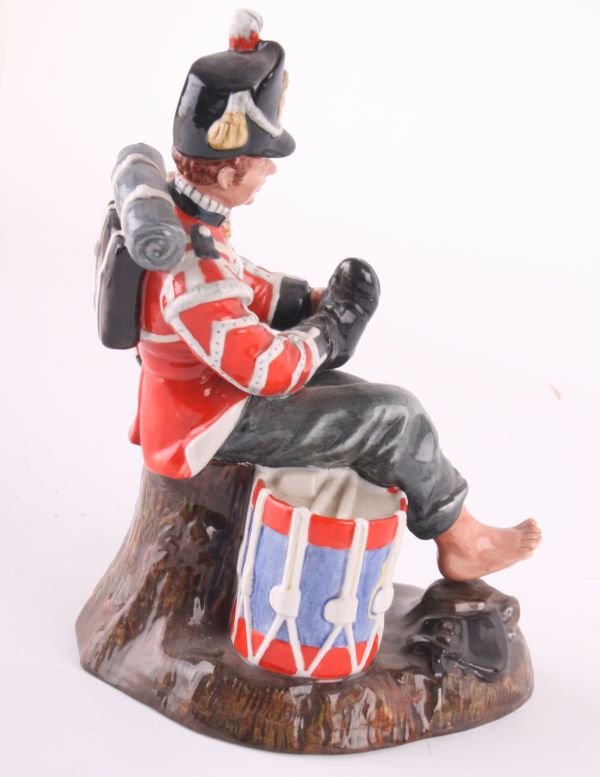 A Royal Doulton Ceramic Figure - The Drummer Boy ( - 2
