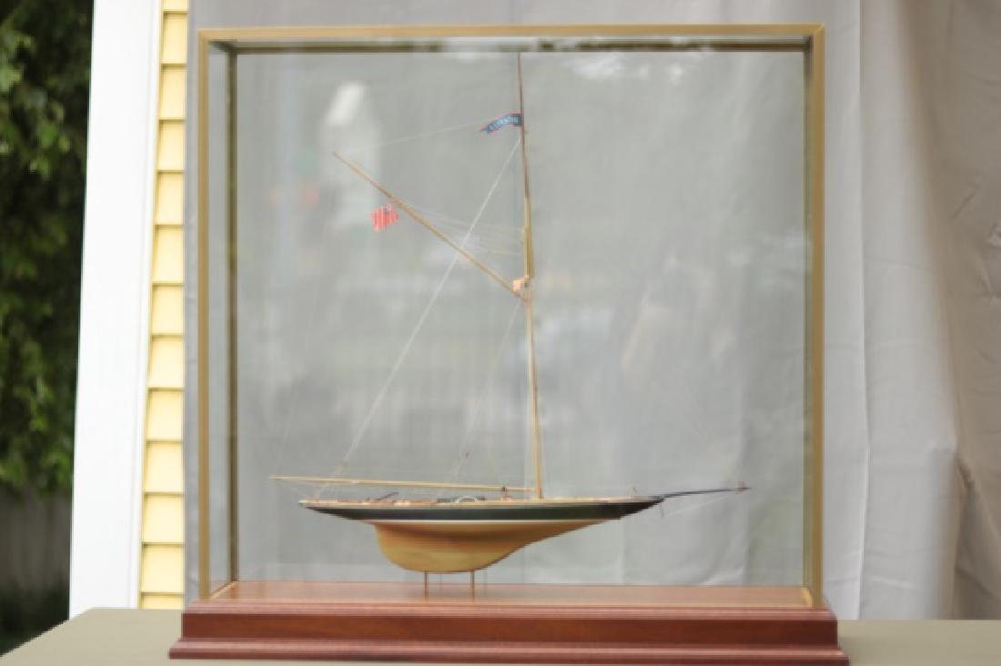 Hitchcock Yacht Model of Britannia. (1 of 13)
