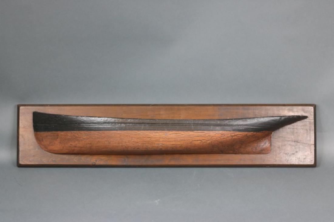 Painted Tugboat Half Model (1 of 4)