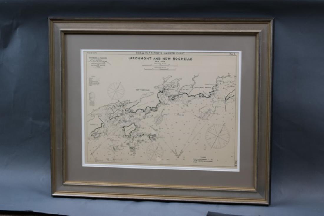 1914 Chart of Larchmont and New Rochelle (1 of 3)