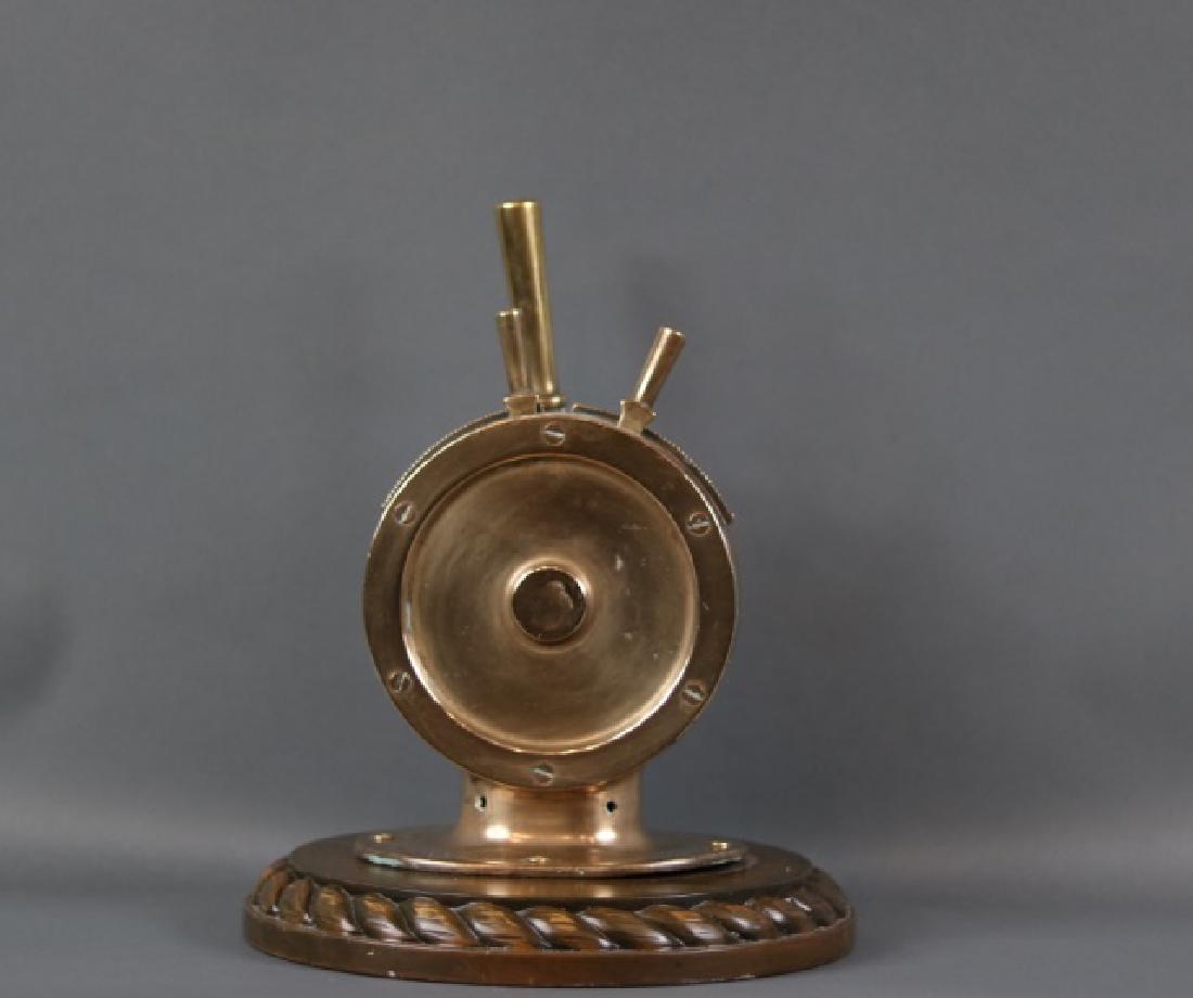 Solid Brass Ship's Throttle (1 of 5)