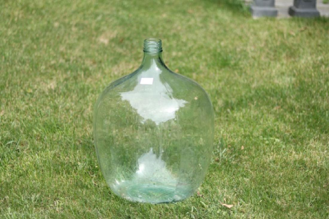 Large Glass Wine Jug