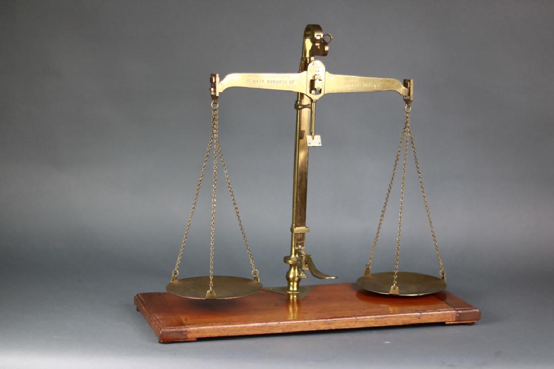 19th century English Balance Scale (1 of 7)