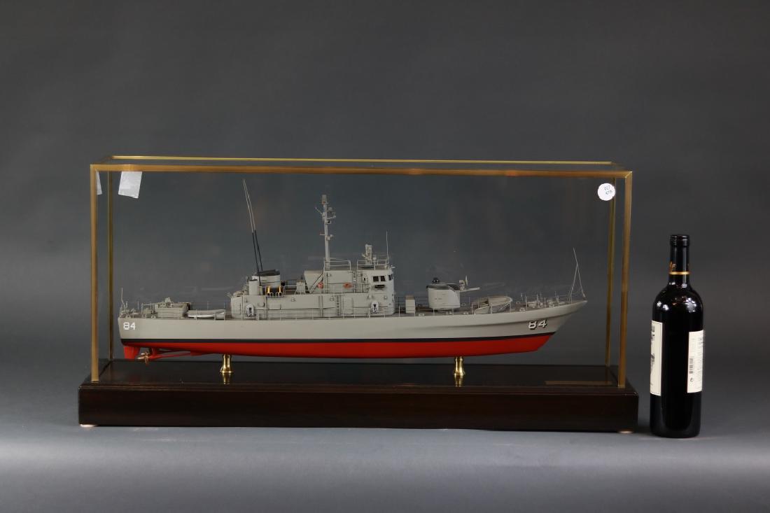 Model of PG-84 USS Asheville (1 of 18)