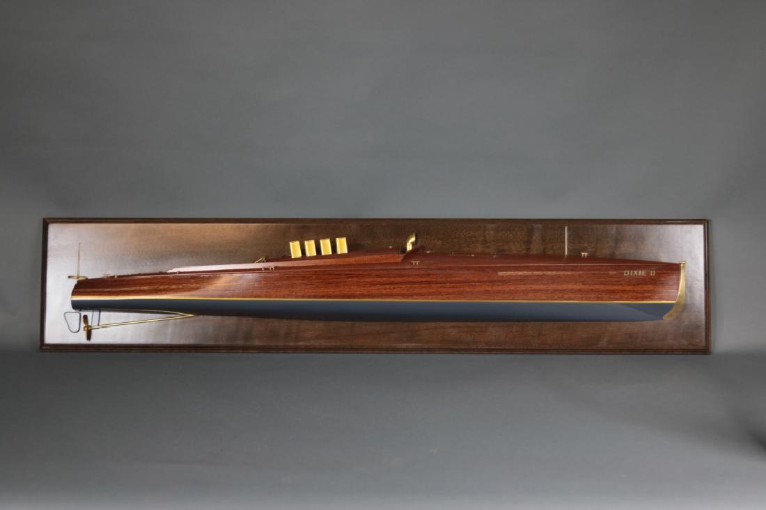 Fine Half Model of Gold Cup speedboat (1 of 3)