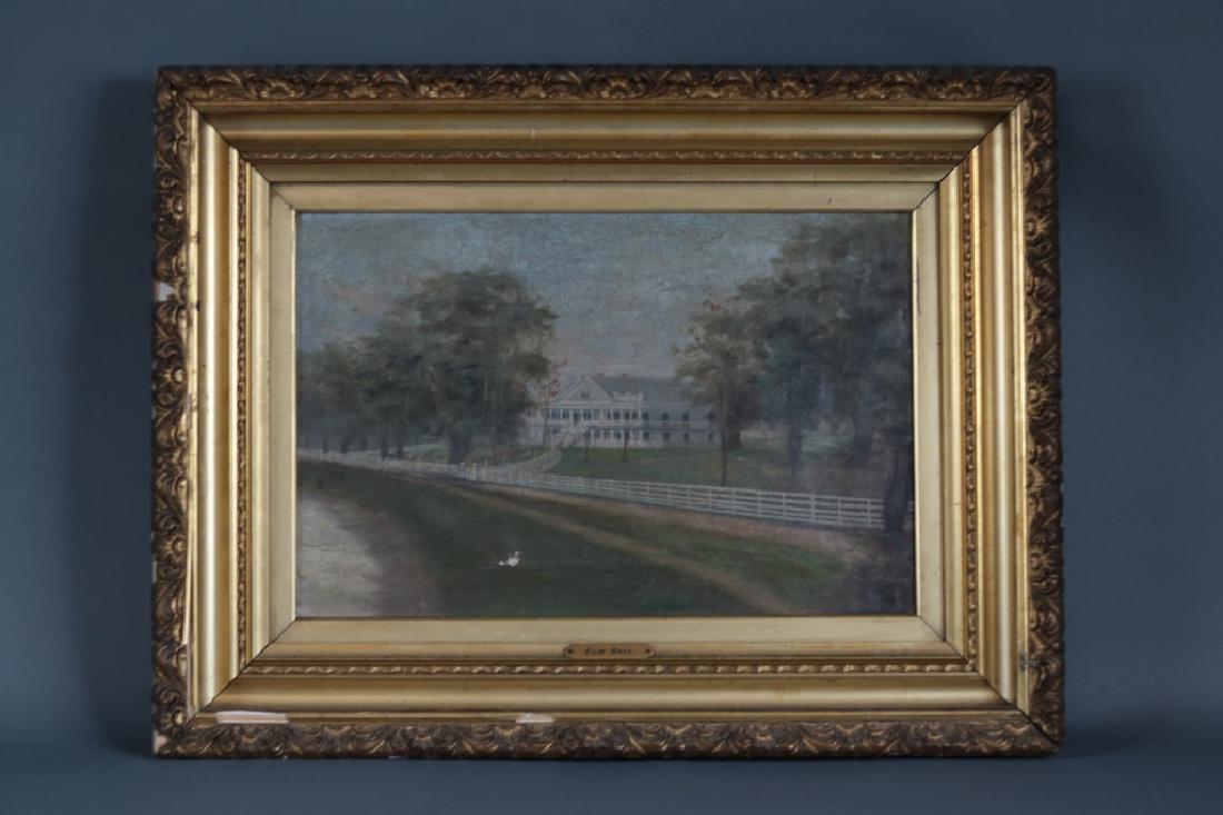 Elm Hall plantation in Napoleonville