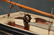 Antique model of a two-masted schooner - 2