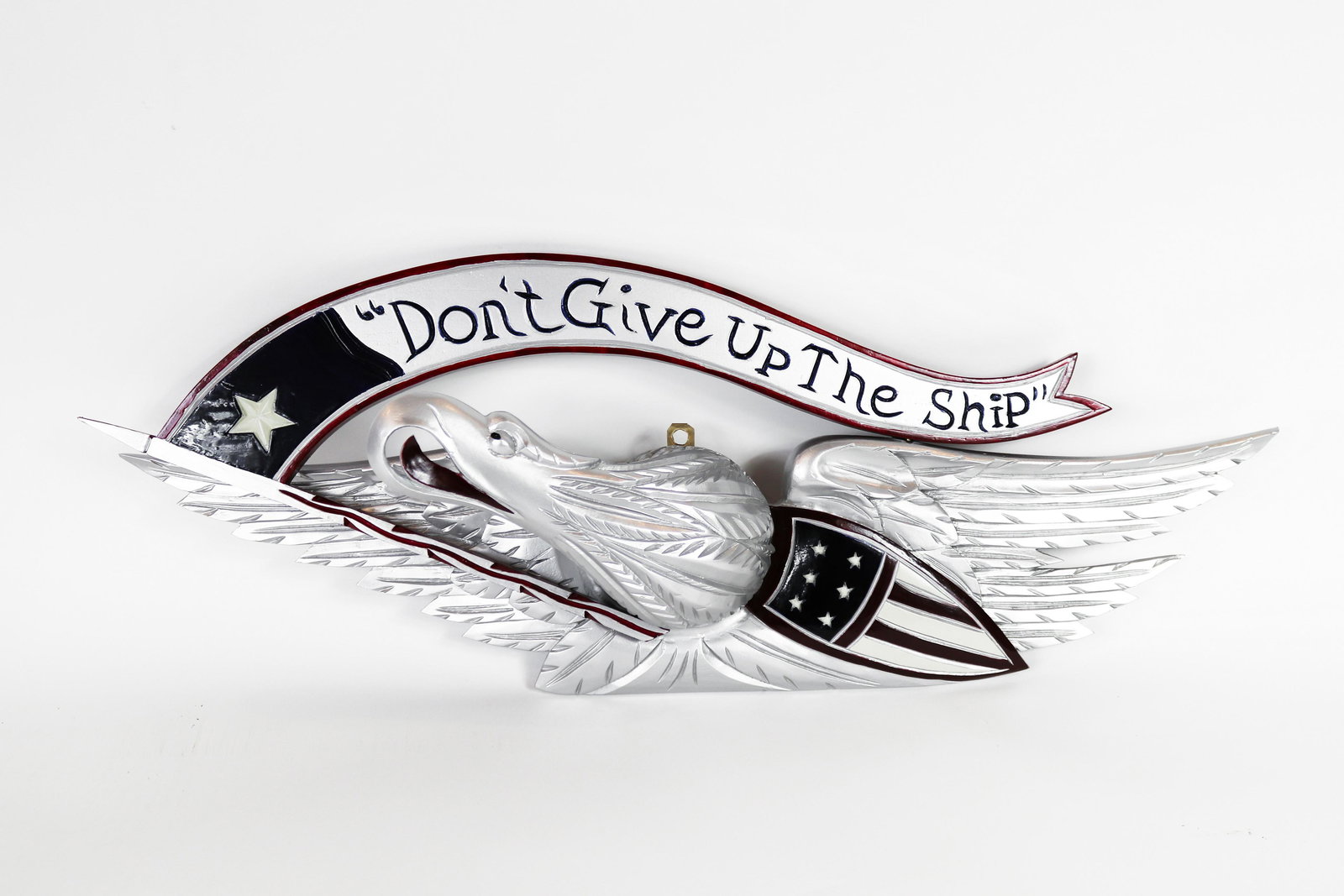 Carved American Eagle (1 of 7)