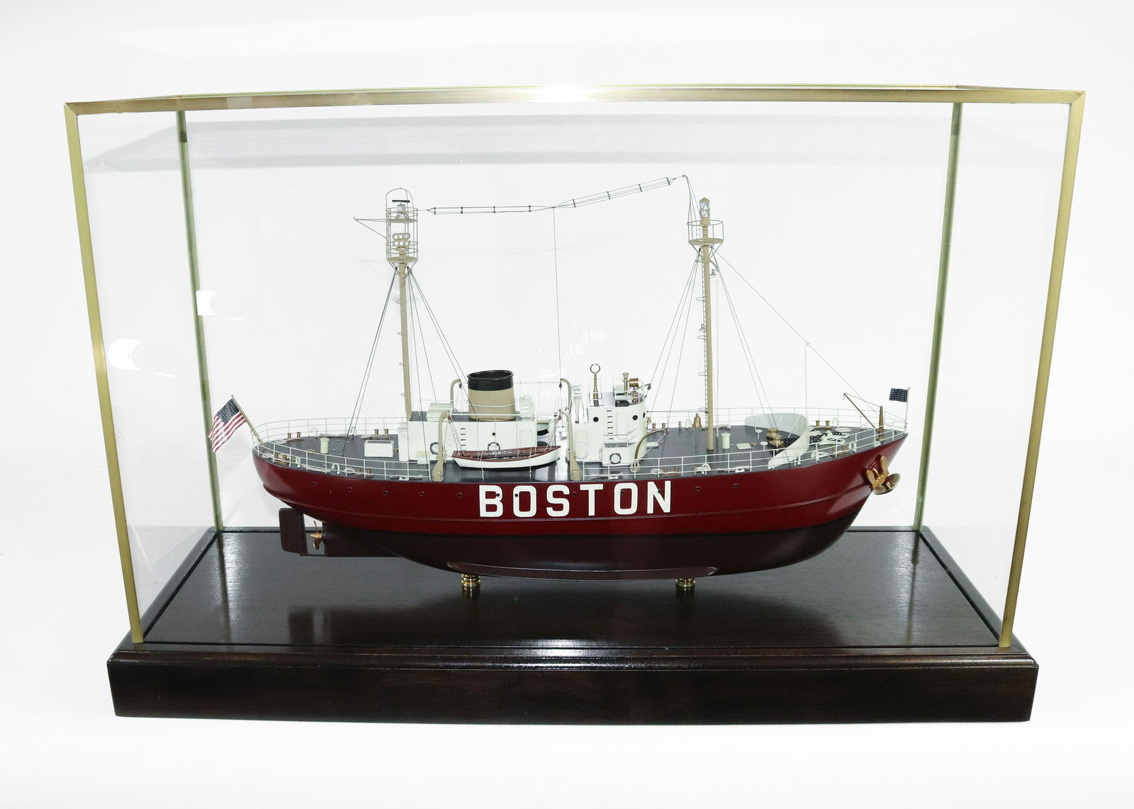 Lightship "Boston" Model (1 of 10)