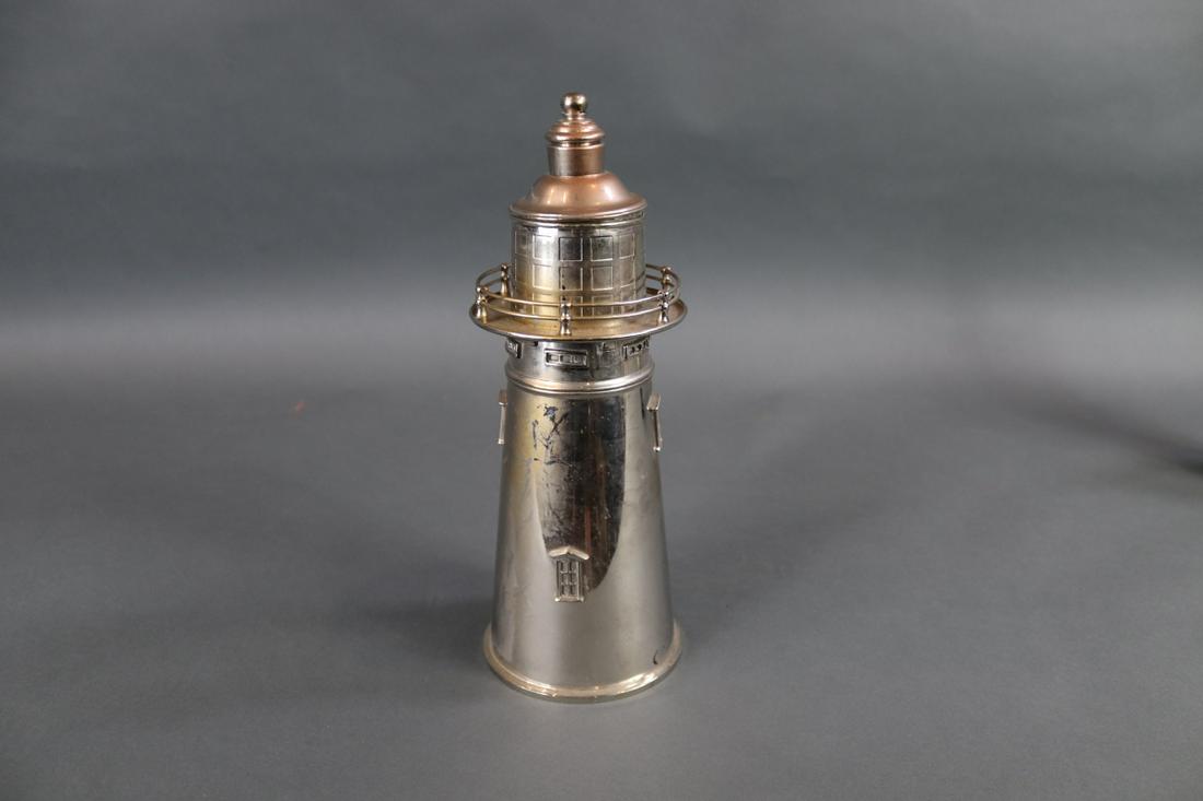 LIGHTHOUSE COCKTAIL SHAKER (1 of 5)