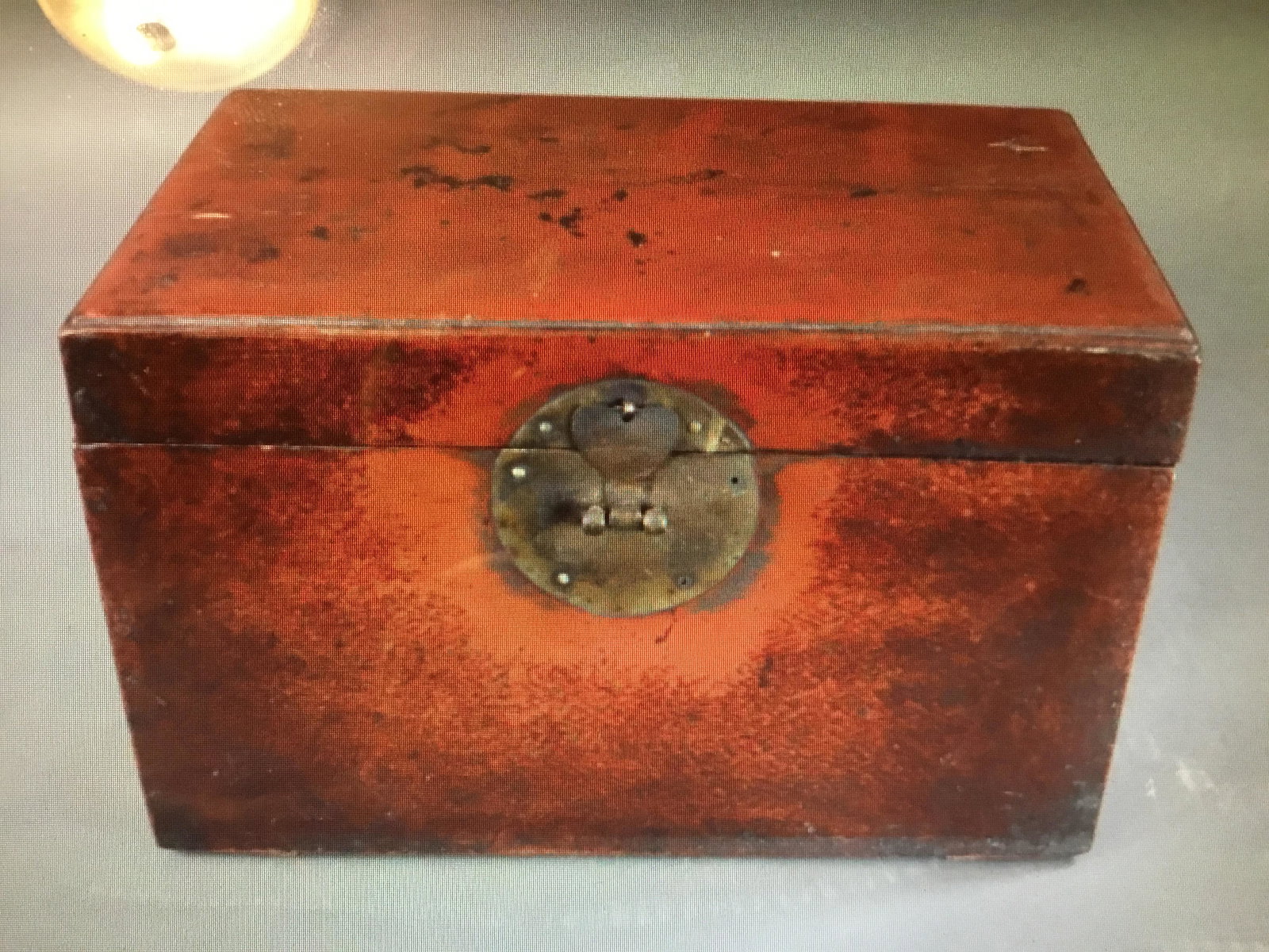 CHINESE EXPORT BOX (1 of 4)