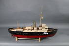 MODEL OF AN OCEAN GOING TUG