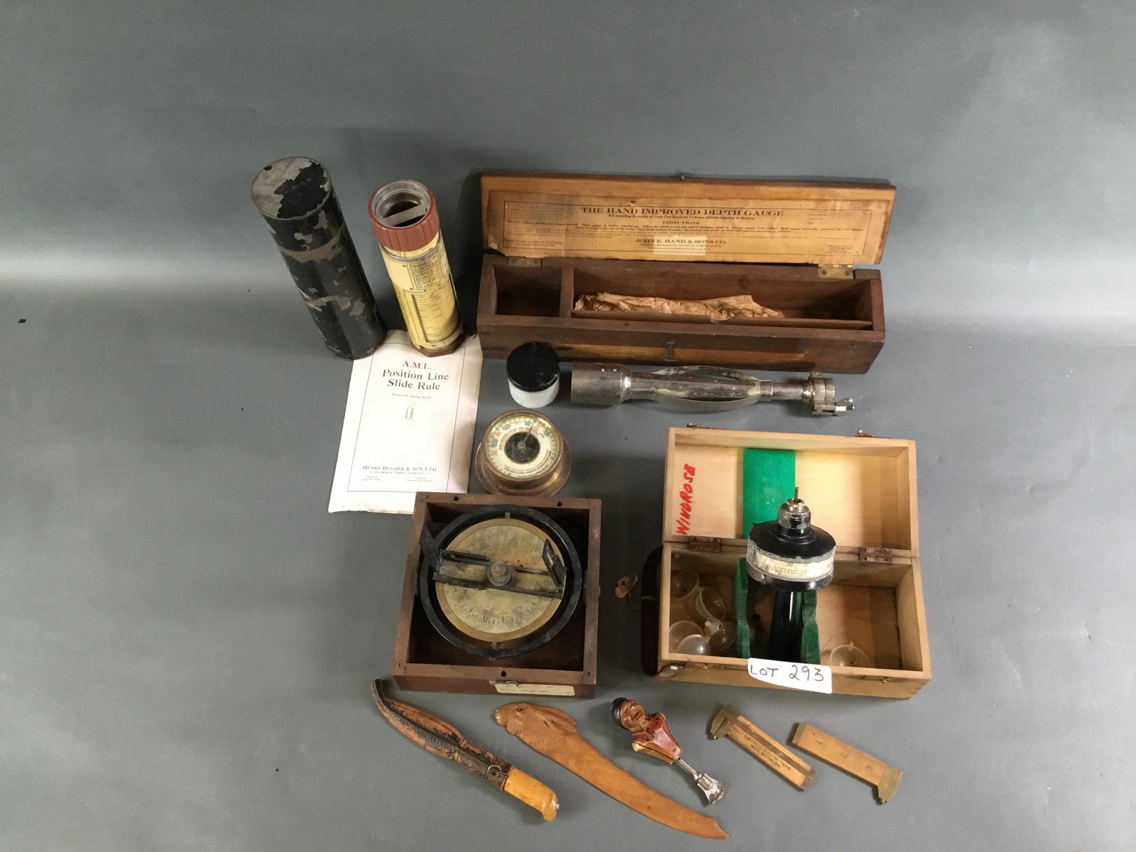 JAKOB ISBRANDTSEN NAUTICAL LOT (1 of 5)