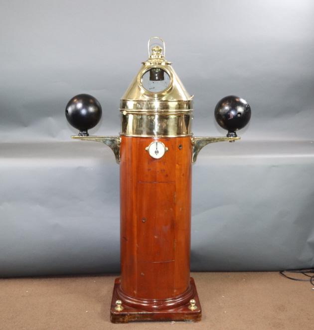 BINNACLE FROM LIONEL CORPORATION NEW YORK (1 of 7)