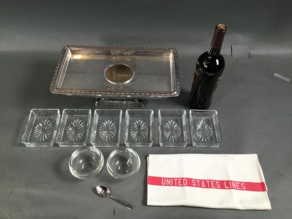 SS UNITED STATES CAVIAR BOWL (1 of 4)