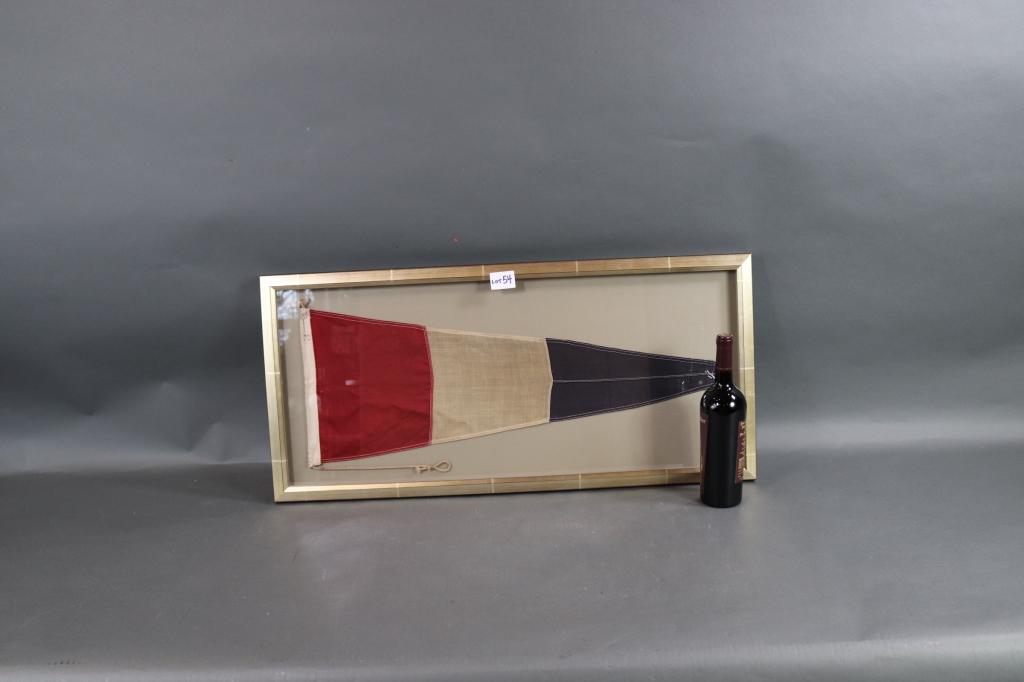 FRAMED FLAG NUMBER 3 (1 of 4)