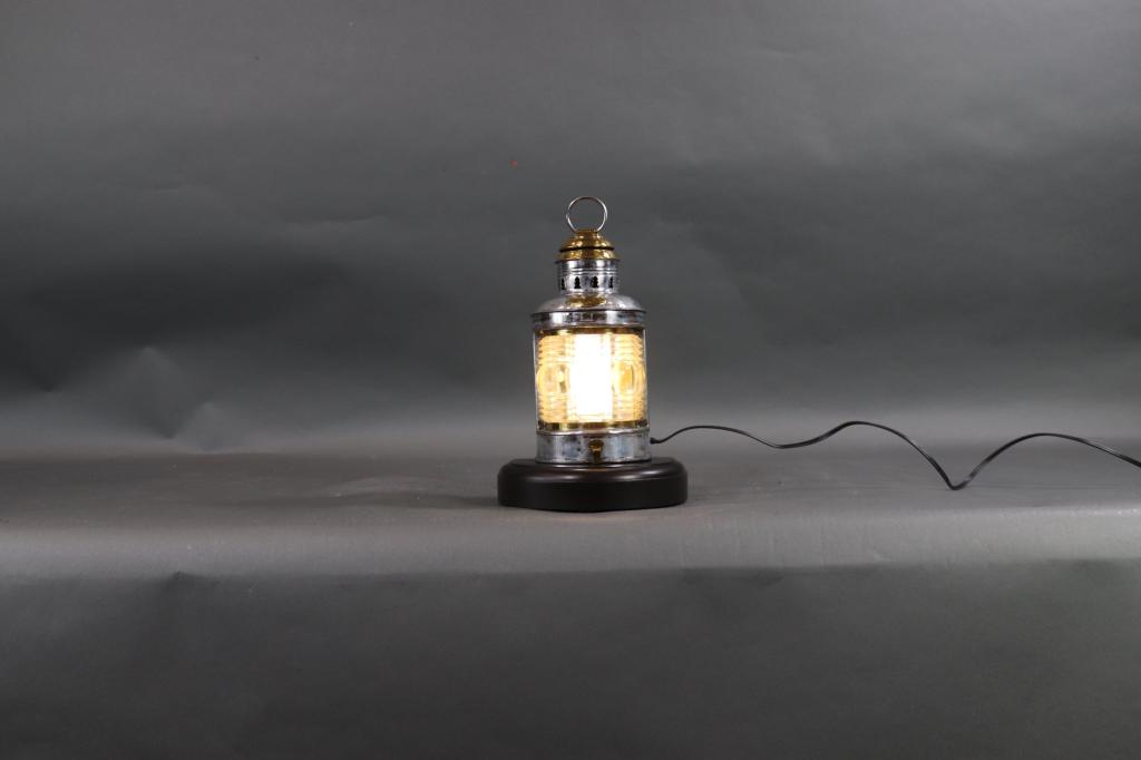 SHIPS MASTED HEAD LANTERN BY TRIPLEX (1 of 6)