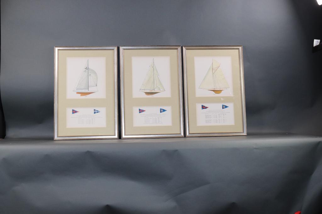 THREE AMERICAS CIP PRINTS INTREPID AND COLUMBIA AN (1 of 7)